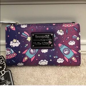 Hello Kitty Outer Space Loungefly Wallet